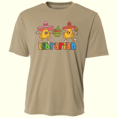 Librarian Nachos 84-012 - Adult Cooling Performance Short Sleeve Tee Thumbnail