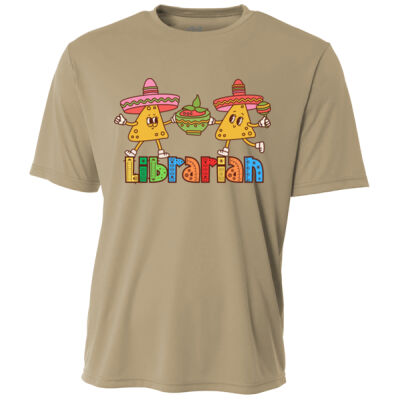 Librarian Nachos 84-012 - Adult Cooling Performance Short Sleeve Tee Thumbnail