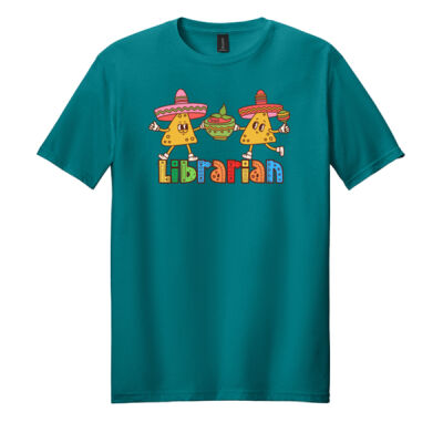 Librarian Nachos 84-012 - Adult Softstyle ® T Shirt Thumbnail