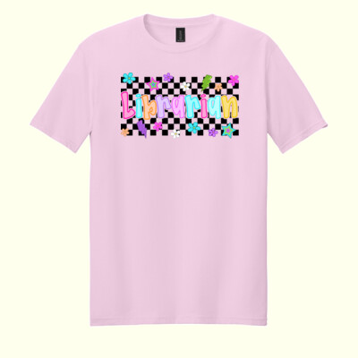 Librarian Retro 84-013 - Adult Softstyle ® T Shirt Thumbnail