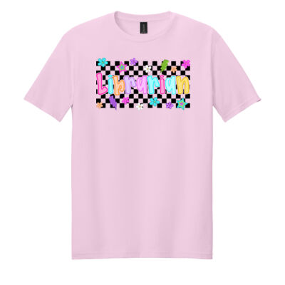Librarian Retro 84-013 - Adult Softstyle ® T Shirt Thumbnail