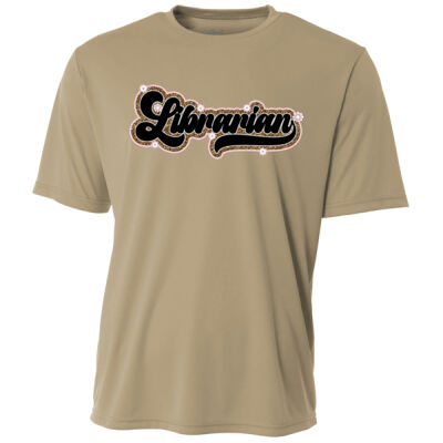Librarian Retro 84-014 - Adult Cooling Performance Short Sleeve Tee Thumbnail