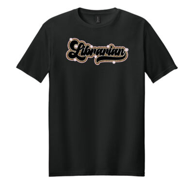 Librarian Retro 84-014 - Adult Softstyle ® T Shirt Thumbnail