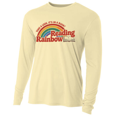 Take a Look it's in a Book 84-015 - Adult Cooling Performance Long Sleeve Tee Thumbnail