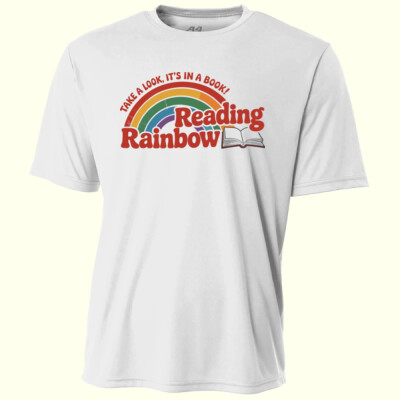 Take a Look it's in a Book 84-015 - Adult Cooling Performance Short Sleeve Tee Thumbnail