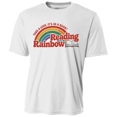 Take a Look it's in a Book 84-015 - Adult Cooling Performance Short Sleeve Tee Thumbnail
