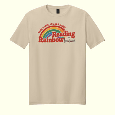 Take a Look it's in a Book 84-015 - Adult Softstyle ® T Shirt Thumbnail