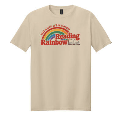 Take a Look it's in a Book 84-015 - Adult Softstyle ® T Shirt Thumbnail