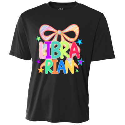 Librarian Coquette - Adult Cooling Performance Short Sleeve Tee Thumbnail