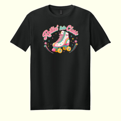 Rollin' into Class 99-122 - Adult Softstyle ® T Shirt Thumbnail
