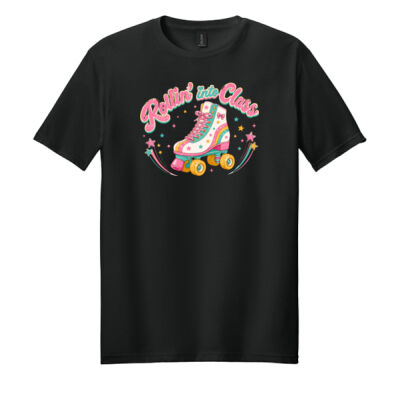 Rollin' into Class 99-122 - Adult Softstyle ® T Shirt Thumbnail