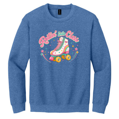 Rollin' into Class 99-122 - Heavy Blend Crewneck Sweatshirt Thumbnail