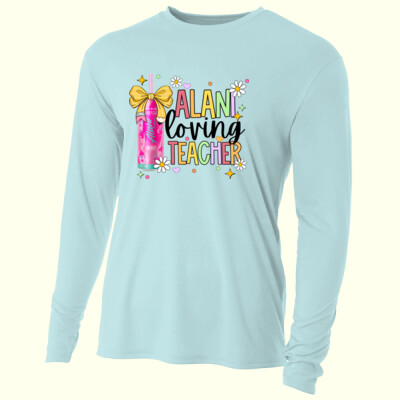 Alani Loving Teacher 99-123 - Adult Cooling Performance Long Sleeve Tee Thumbnail