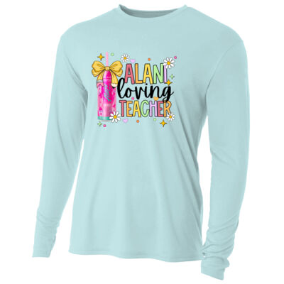 Alani Loving Teacher 99-123 - Adult Cooling Performance Long Sleeve Tee Thumbnail