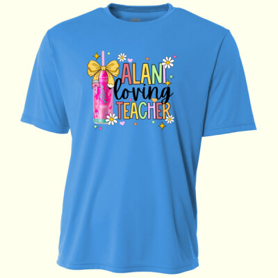 Alani Loving Teacher 99-123 - Adult Cooling Performance Short Sleeve Tee Thumbnail