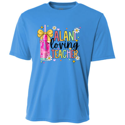 Alani Loving Teacher 99-123 - Adult Cooling Performance Short Sleeve Tee Thumbnail