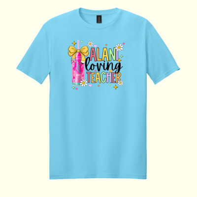 Alani Loving Teacher 99-123 - Adult Softstyle ® T Shirt Thumbnail