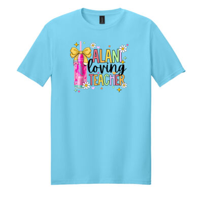 Alani Loving Teacher 99-123 - Adult Softstyle ® T Shirt Thumbnail