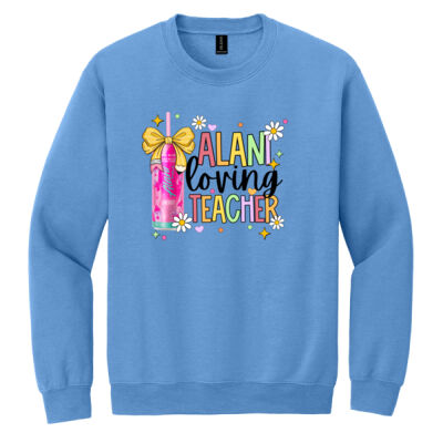 Alani Loving Teacher 99-123 - Heavy Blend Crewneck Sweatshirt Thumbnail