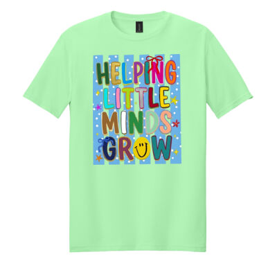 Helping Little Minds Grow 99-124 - Adult Softstyle ® T Shirt Thumbnail