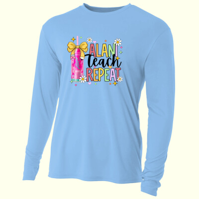 Alani Teach Repeat 96-127 - Adult Cooling Performance Long Sleeve Tee Thumbnail