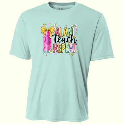 Alani Teach Repeat 96-127 - Adult Cooling Performance Short Sleeve Tee Thumbnail