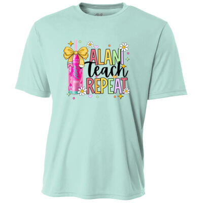 Alani Teach Repeat 96-127 - Adult Cooling Performance Short Sleeve Tee Thumbnail