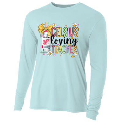 Celsius Loving Teacher 99-128 - Adult Cooling Performance Long Sleeve Tee Thumbnail