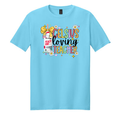 Celsius Loving Teacher 99-128 - Adult Softstyle ® T Shirt Thumbnail