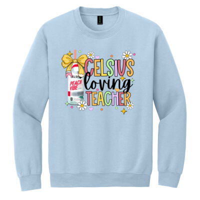 Celsius Loving Teacher 99-128 - Heavy Blend Crewneck Sweatshirt Thumbnail