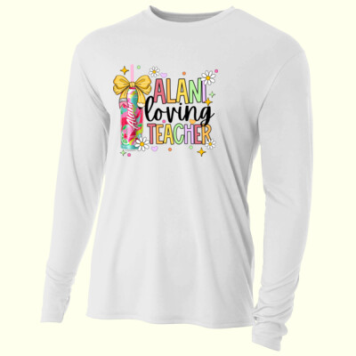Alani Loving Teacher 99-129 - Adult Cooling Performance Long Sleeve Tee Thumbnail