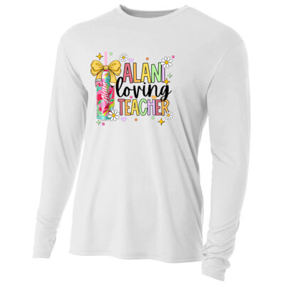 Alani Loving Teacher 99-129 - Adult Cooling Performance Long Sleeve Tee Thumbnail