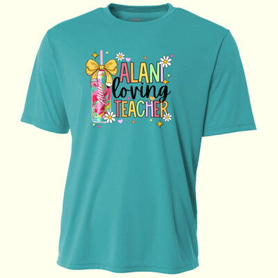 Alani Loving Teacher 99-129 - Adult Cooling Performance Short Sleeve Tee Thumbnail