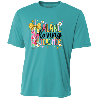 Alani Loving Teacher 99-129 - Adult Cooling Performance Short Sleeve Tee Thumbnail