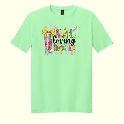 Alani Loving Teacher 99-129 - Adult Softstyle ® T Shirt Thumbnail