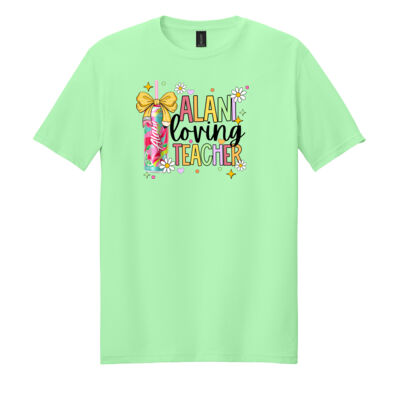 Alani Loving Teacher 99-129 - Adult Softstyle ® T Shirt Thumbnail