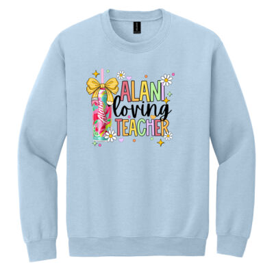 Alani Loving Teacher 99-129 - Heavy Blend Crewneck Sweatshirt Thumbnail