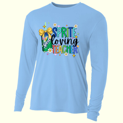 Sprite Loving Teacher 99-131 - Adult Cooling Performance Long Sleeve Tee Thumbnail