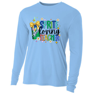 Sprite Loving Teacher 99-131 - Adult Cooling Performance Long Sleeve Tee Thumbnail