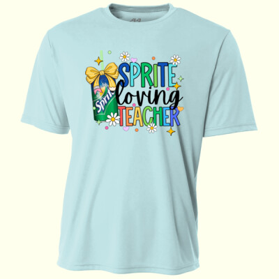 Sprite Loving Teacher 99-131 - Adult Cooling Performance Short Sleeve Tee Thumbnail