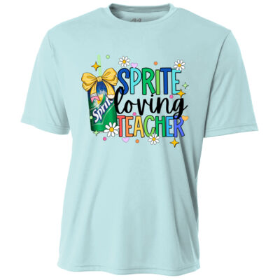 Sprite Loving Teacher 99-131 - Adult Cooling Performance Short Sleeve Tee Thumbnail