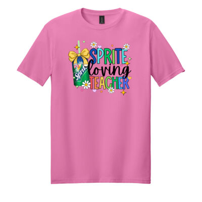 Sprite Loving Teacher 99-131 - Adult Softstyle ® T Shirt Thumbnail