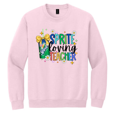 Sprite Loving Teacher 99-131 - Heavy Blend Crewneck Sweatshirt Thumbnail