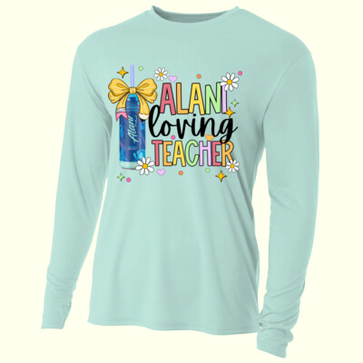Alani Loving Teacher 99-132 - Adult Cooling Performance Long Sleeve Tee Thumbnail