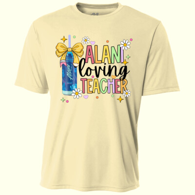 Alani Loving Teacher 99-132 - Adult Cooling Performance Short Sleeve Tee Thumbnail