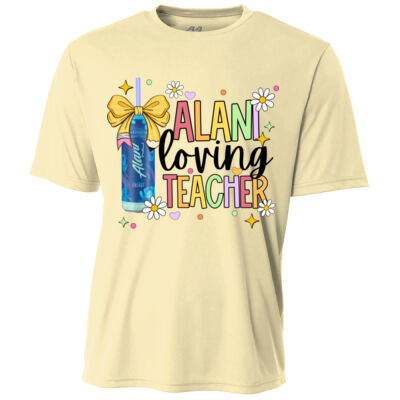 Alani Loving Teacher 99-132 - Adult Cooling Performance Short Sleeve Tee Thumbnail