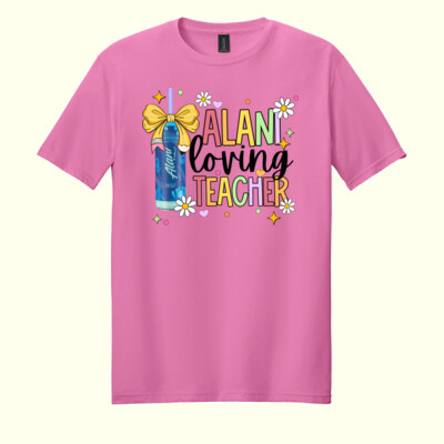 Alani Loving Teacher 99-132 - Adult Softstyle ® T Shirt Thumbnail