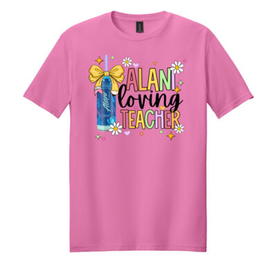 Alani Loving Teacher 99-132 - Adult Softstyle ® T Shirt Thumbnail