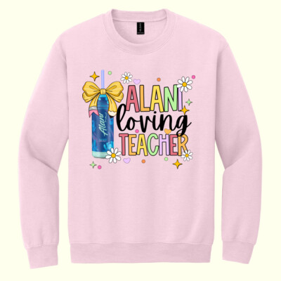 Alani Loving Teacher 99-132 - Heavy Blend Crewneck Sweatshirt Thumbnail