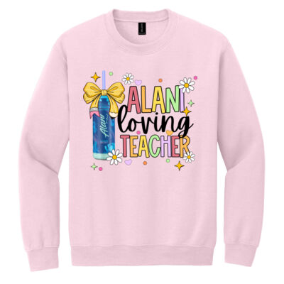 Alani Loving Teacher 99-132 - Heavy Blend Crewneck Sweatshirt Thumbnail